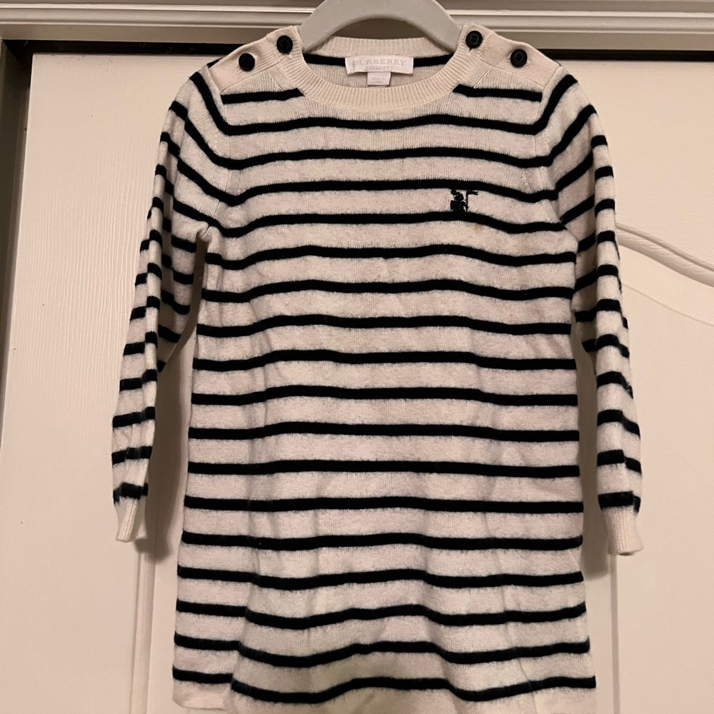 Clearance! Burberry cashmere dress sz 2